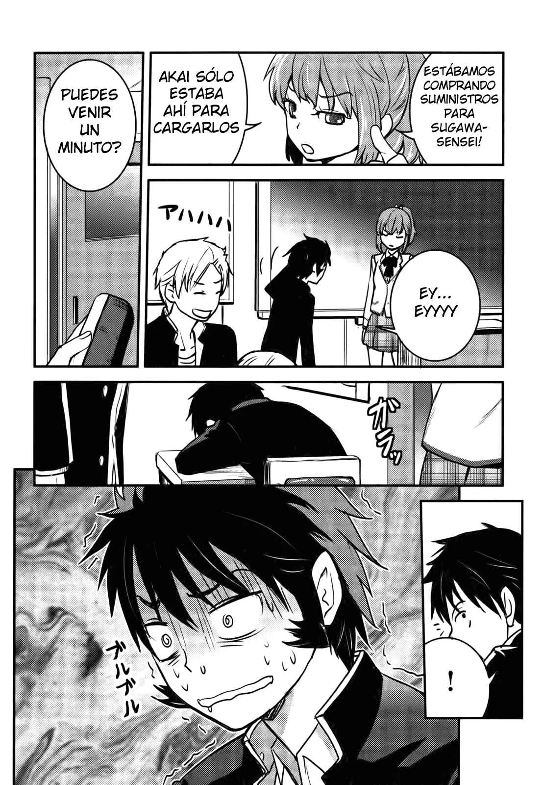 Baito-saki wa "Aku no Soshiki"!? Capítulo 5 - Page 9