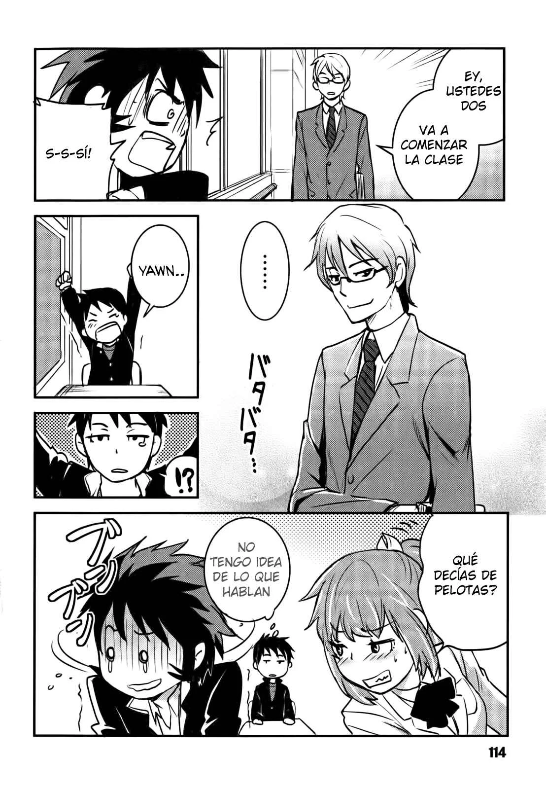Baito-saki wa "Aku no Soshiki"!? Capítulo 5 - Page 13