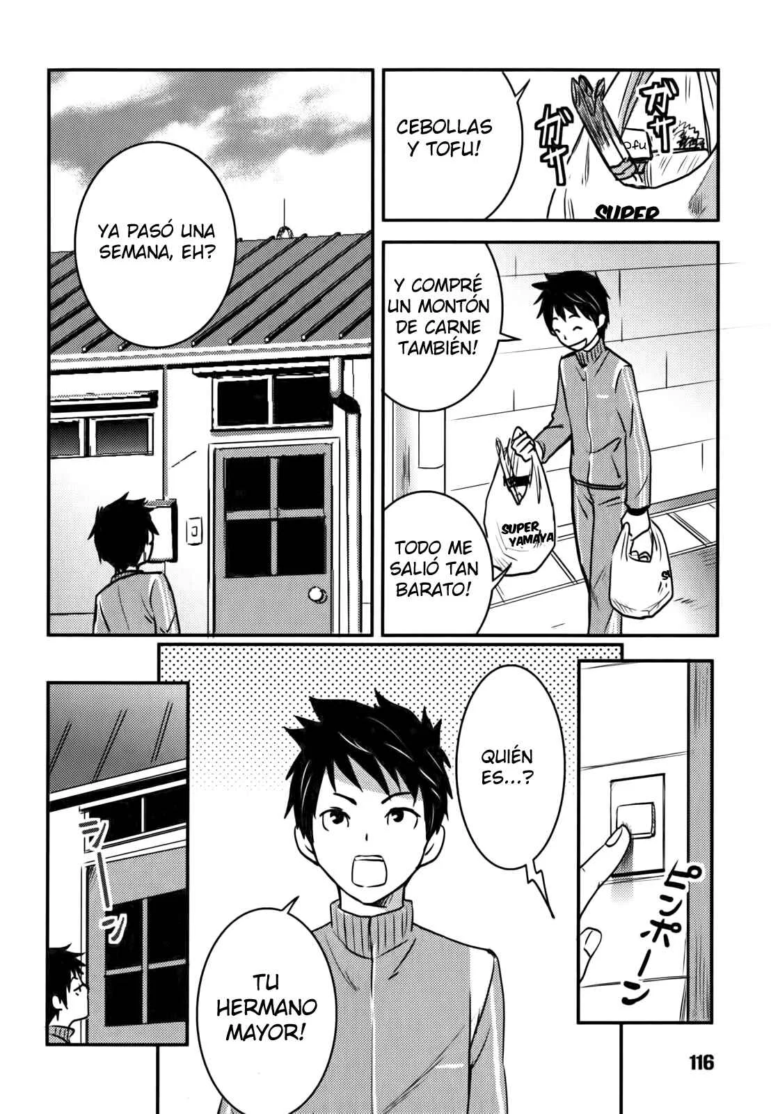 Baito-saki wa "Aku no Soshiki"!? Capítulo 5 - Page 15