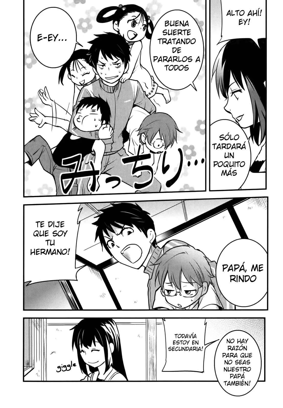 Baito-saki wa "Aku no Soshiki"!? Capítulo 5 - Page 21