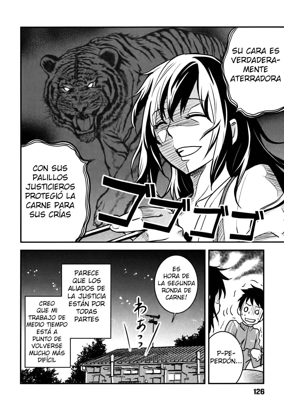 Baito-saki wa "Aku no Soshiki"!? Capítulo 5 - Page 25