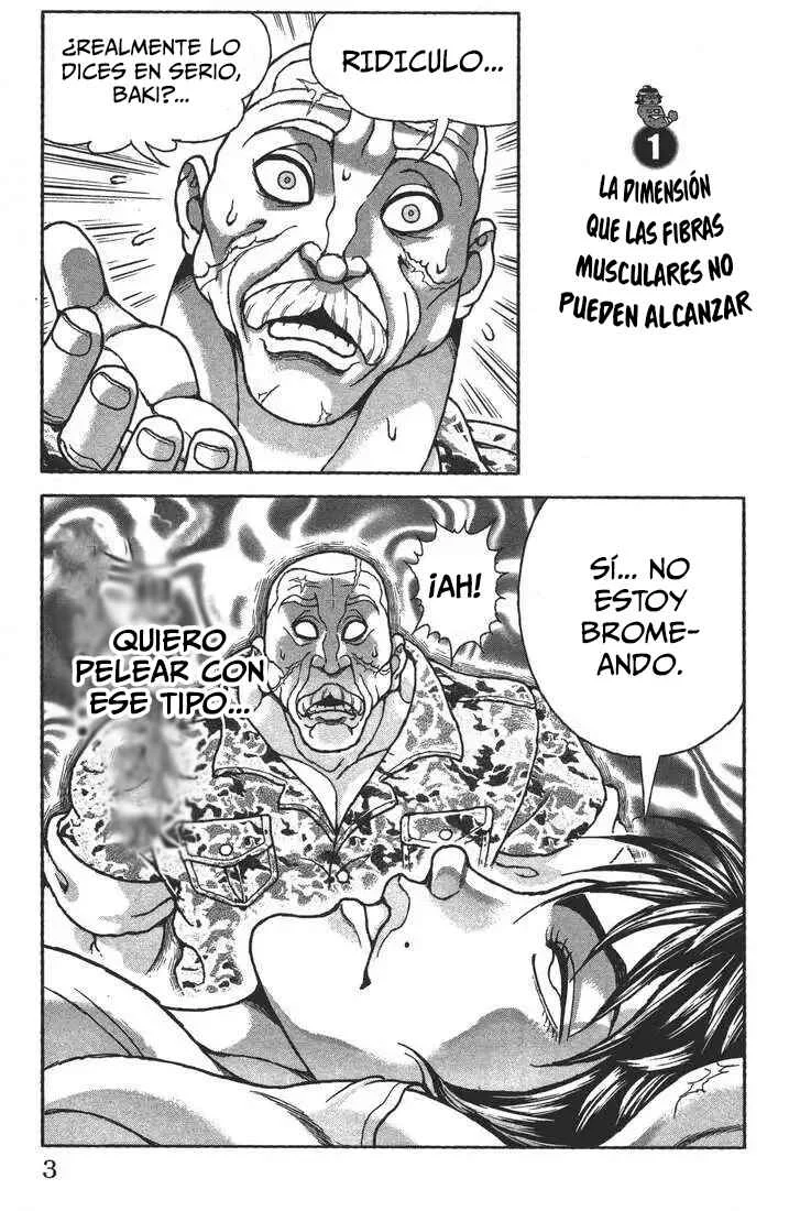 Baki Domoe Capítulo 1: La Dimensión que las Fibras Musculares no Pueden Alcanzar - Page 7
