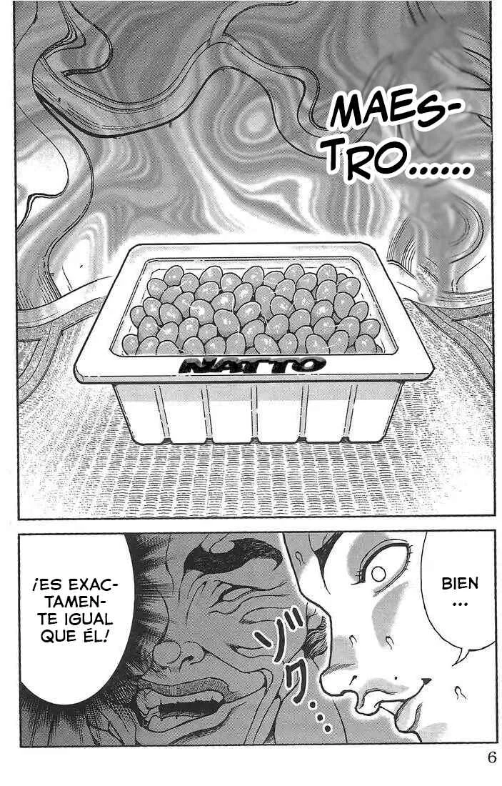 Baki Domoe Capítulo 1: La Dimensión que las Fibras Musculares no Pueden Alcanzar - Page 10