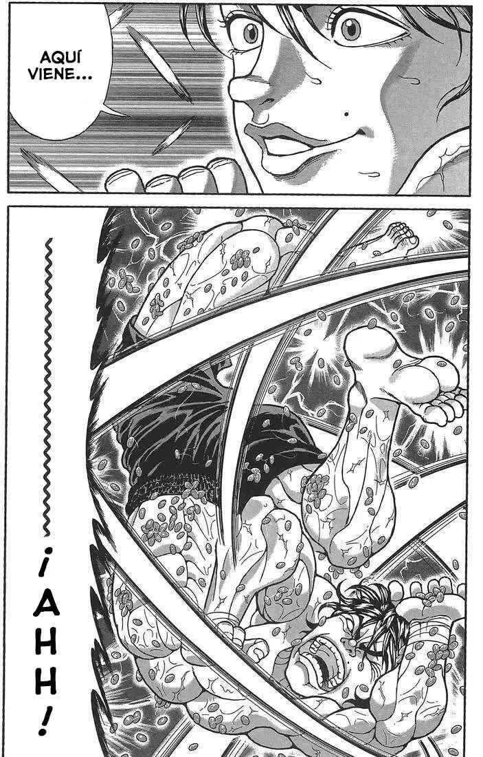 Baki Domoe Capítulo 1: La Dimensión que las Fibras Musculares no Pueden Alcanzar - Page 11
