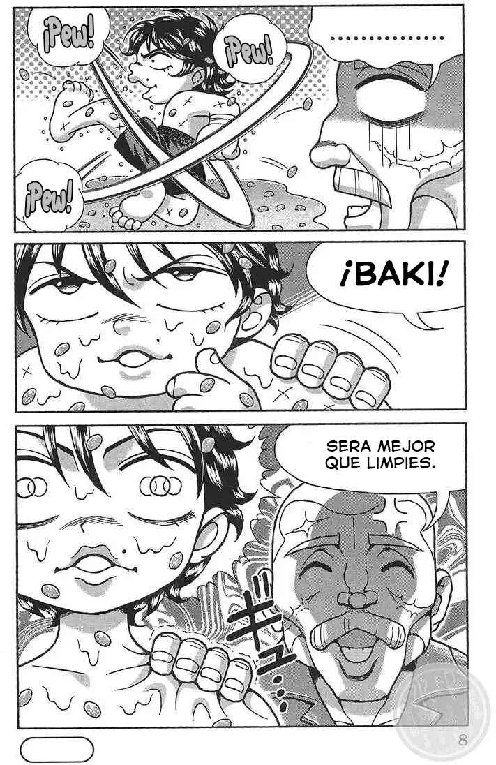 Baki Domoe Capítulo 1: La Dimensión que las Fibras Musculares no Pueden Alcanzar - Page 12