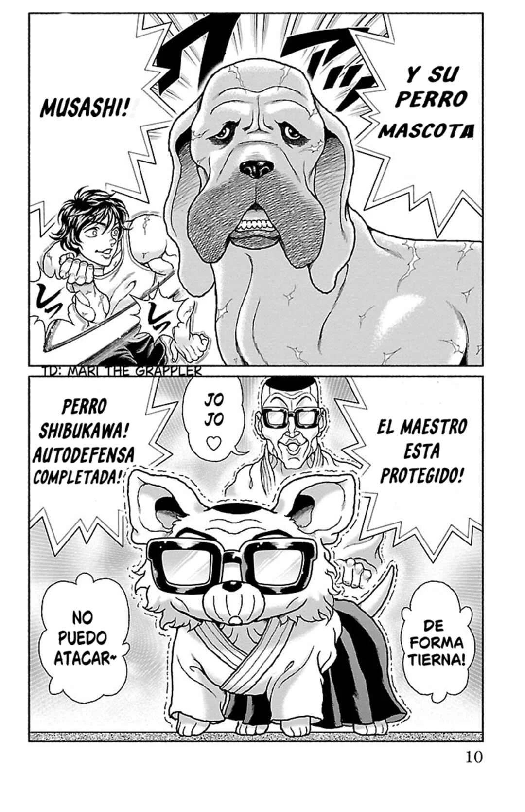 Baki Domoe Capítulo 2: Una Cadena! - Page 2