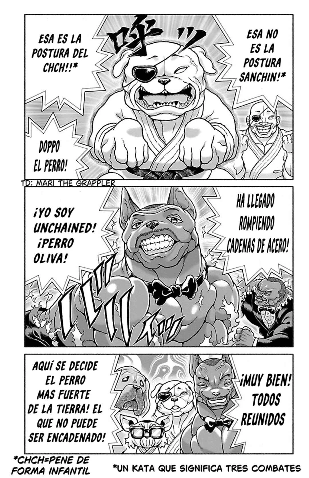 Baki Domoe Capítulo 2: Una Cadena! - Page 3