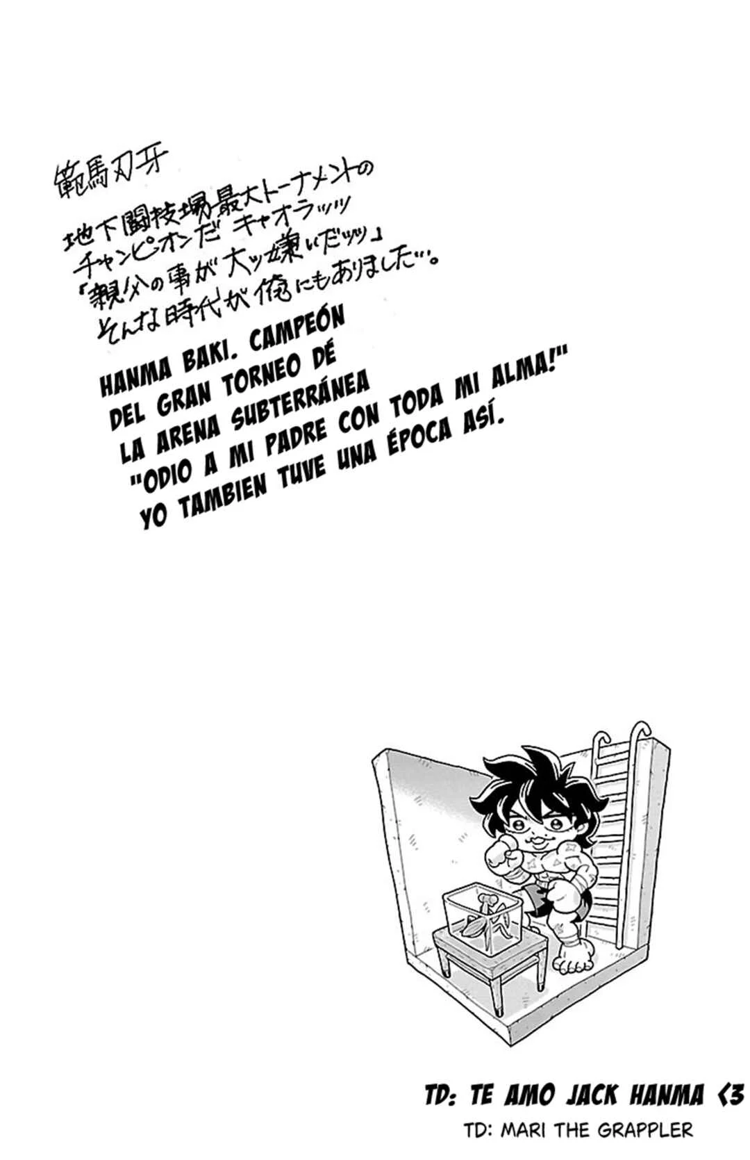 Baki Domoe Capítulo 2: Una Cadena! - Page 5