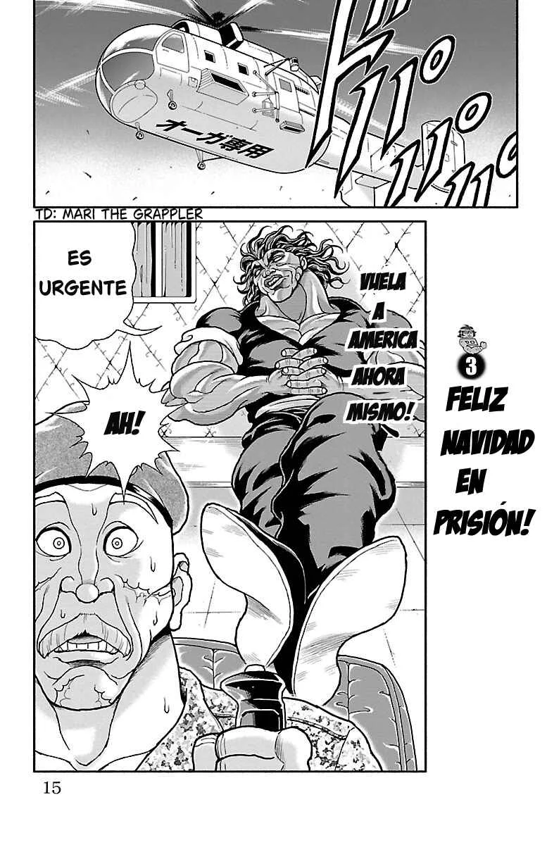 Baki Domoe Capítulo 3: Feliz Navidad en Prisión! - Page 1