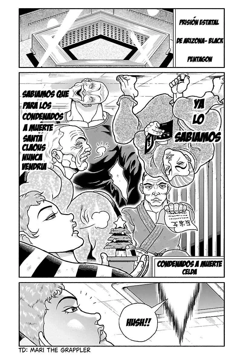 Baki Domoe Capítulo 3: Feliz Navidad en Prisión! - Page 3