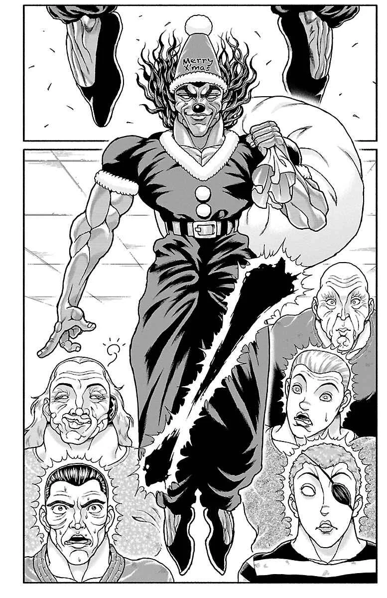 Baki Domoe Capítulo 3: Feliz Navidad en Prisión! - Page 4