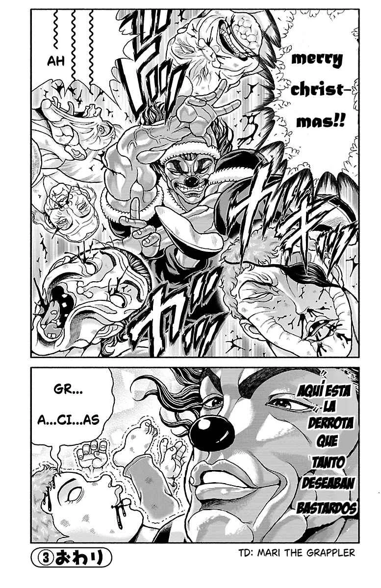 Baki Domoe Capítulo 3: Feliz Navidad en Prisión! - Page 5