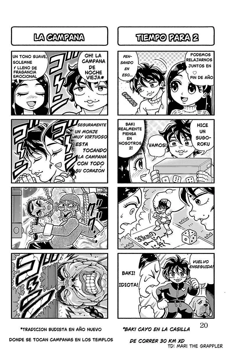 Baki Domoe Capítulo 3: Feliz Navidad en Prisión! - Page 6
