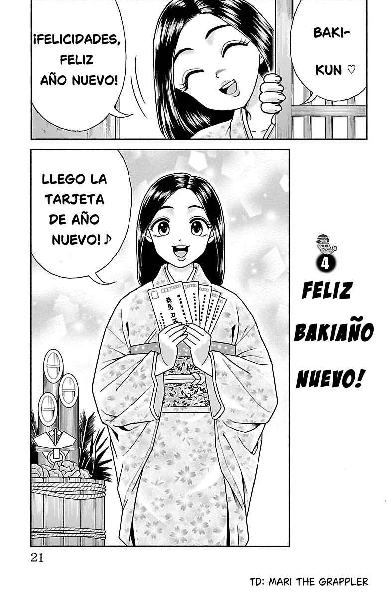 Baki Domoe Capítulo 4: Feliz Baki-Año Nuevo - Page 1