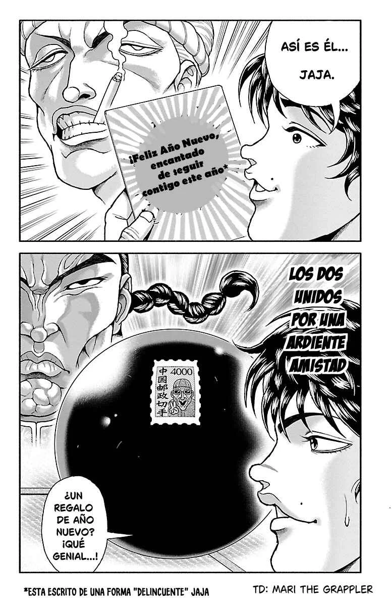 Baki Domoe Capítulo 4: Feliz Baki-Año Nuevo - Page 2