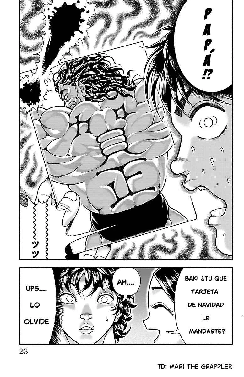 Baki Domoe Capítulo 4: Feliz Baki-Año Nuevo - Page 3