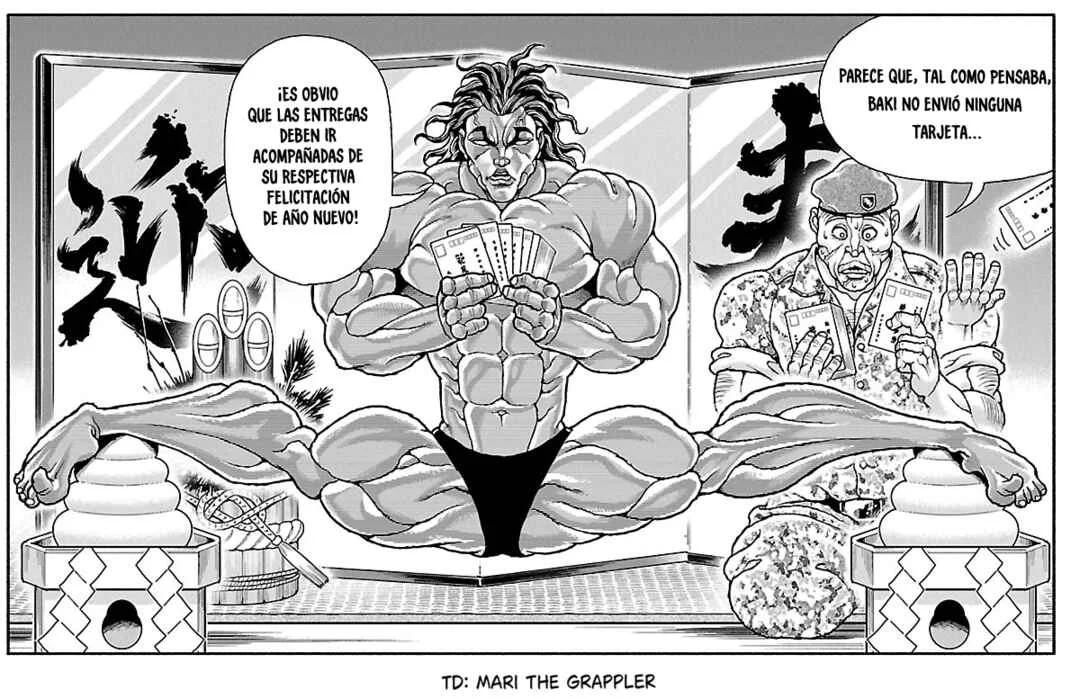 Baki Domoe Capítulo 4: Feliz Baki-Año Nuevo - Page 4