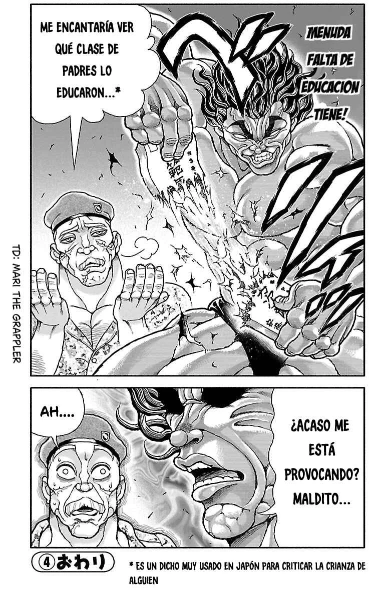 Baki Domoe Capítulo 4: Feliz Baki-Año Nuevo - Page 5