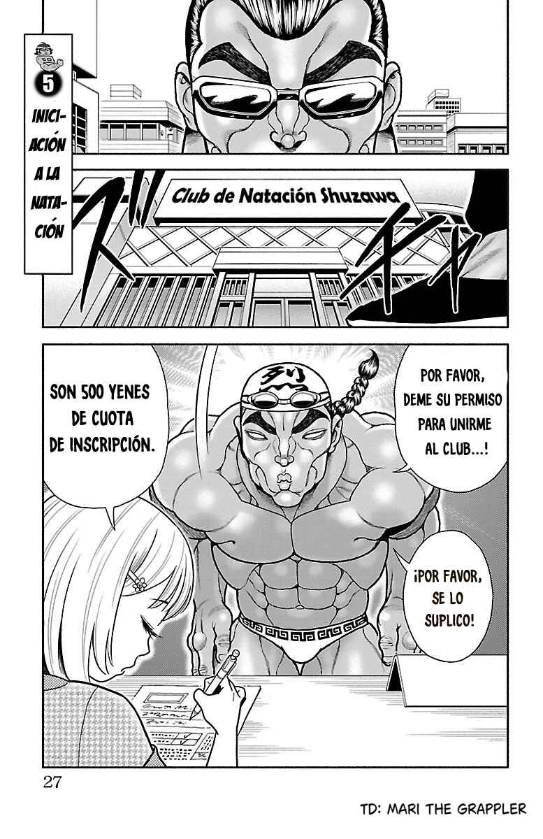 Baki Domoe Capítulo 5: Iniciación a la Natación  - Page 1