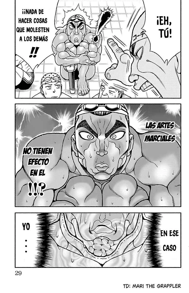 Baki Domoe Capítulo 5: Iniciación a la Natación  - Page 3