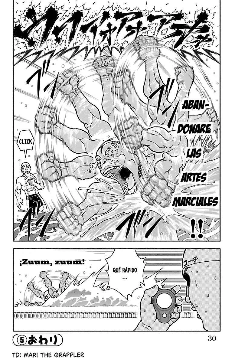 Baki Domoe Capítulo 5: Iniciación a la Natación  - Page 4