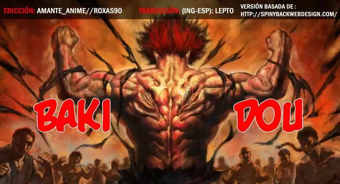 Baki-Dou Capítulo 1 - Page 1