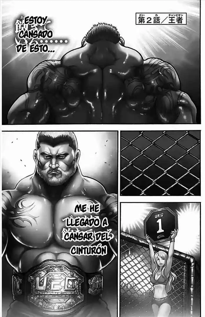 Baki-Dou Capítulo 2 - Page 2