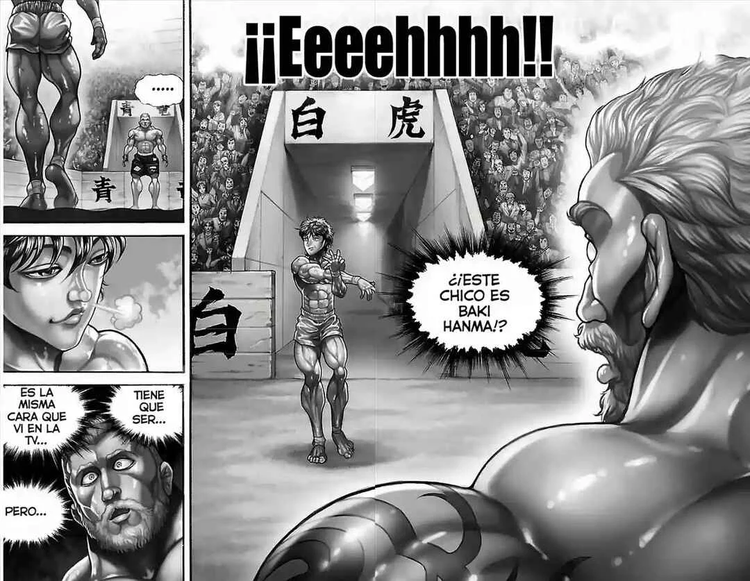 Baki-Dou Capítulo 3 - Page 3