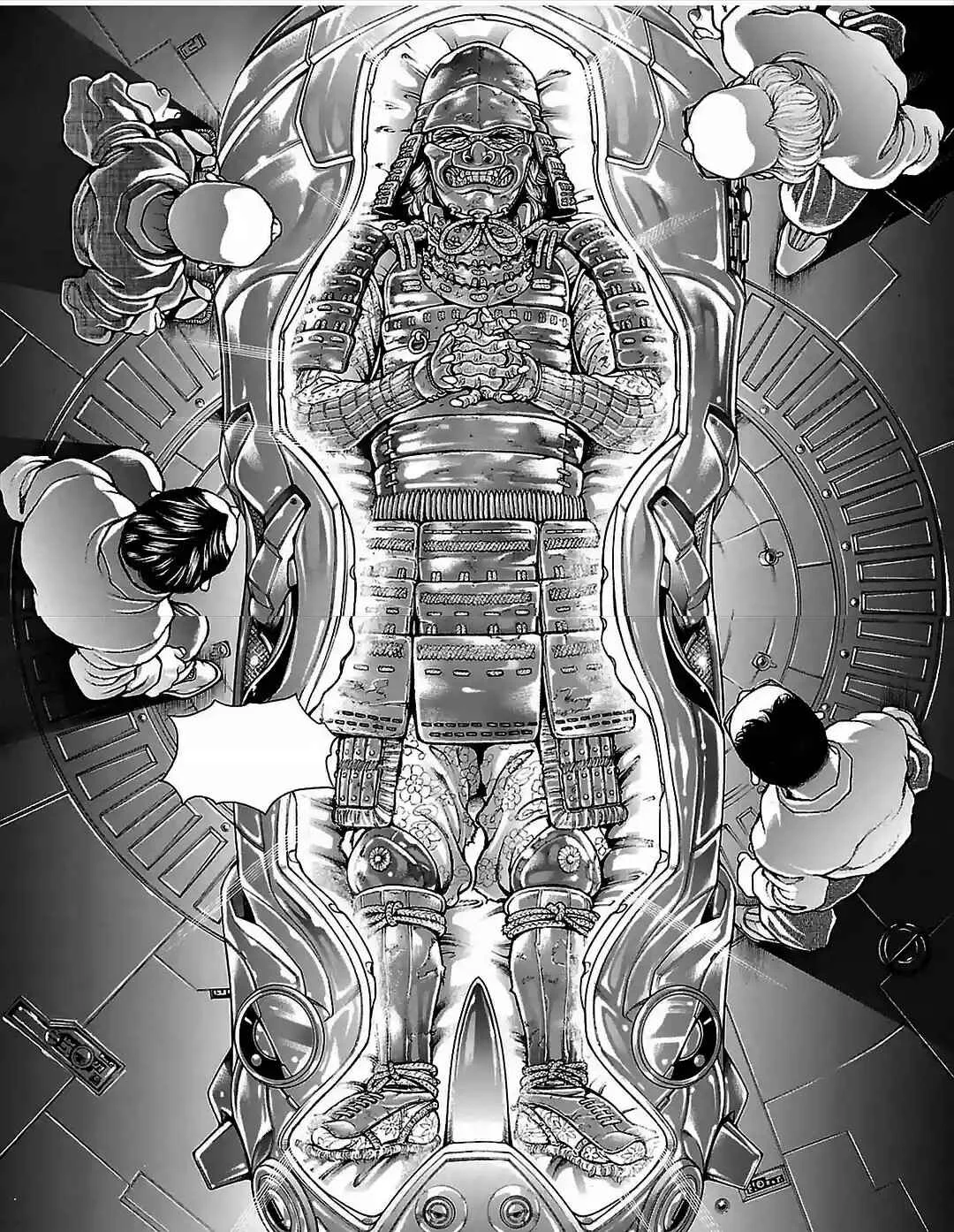 Baki-Dou Capítulo 4 - Page 22