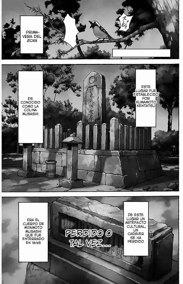 Baki-Dou Capítulo 5 - Page 2