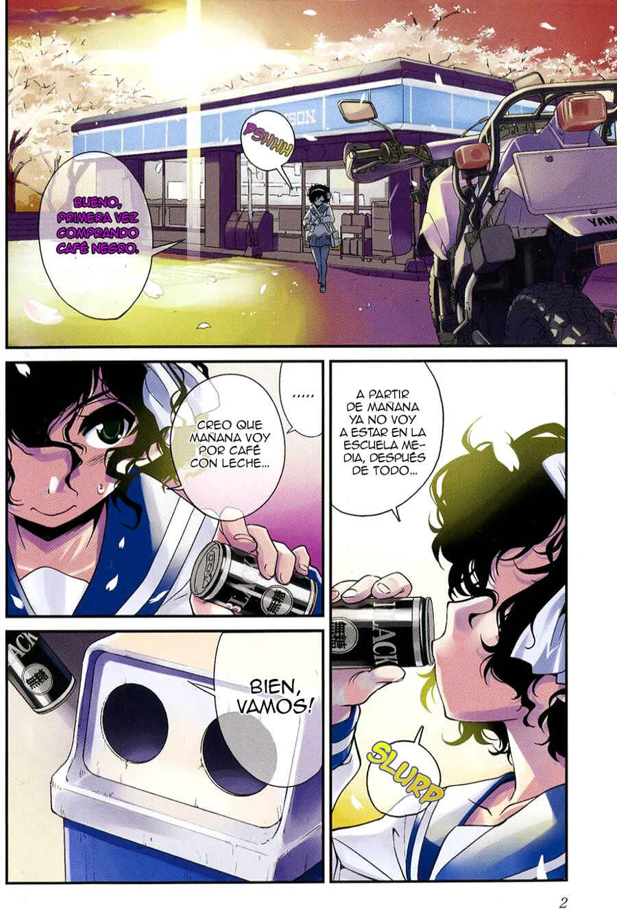 Bakuon!! Capítulo 1: ¡¡Camino cuesta arriba!! - Page 6