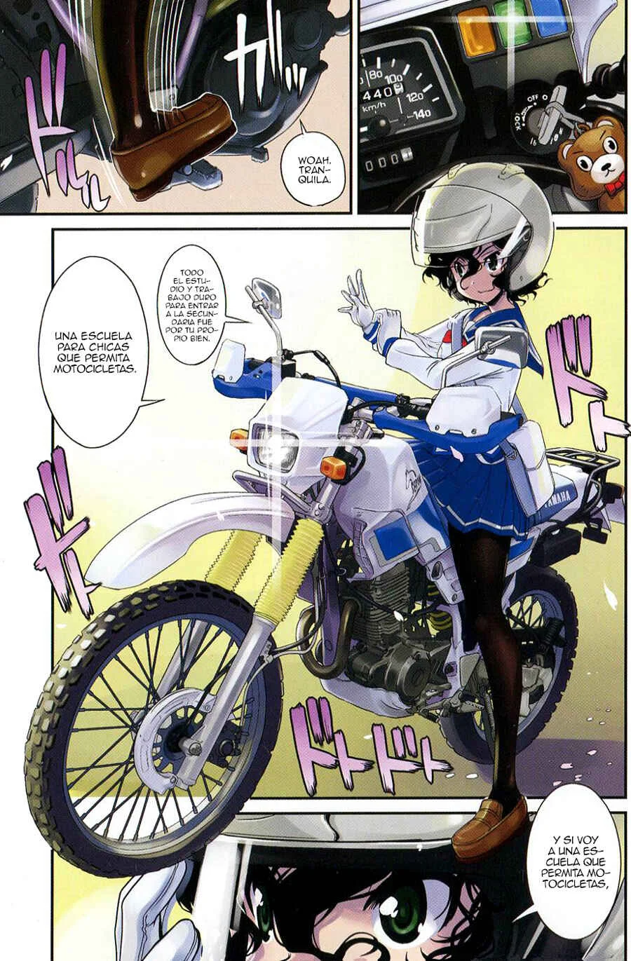 Bakuon!! Capítulo 1: ¡¡Camino cuesta arriba!! - Page 7