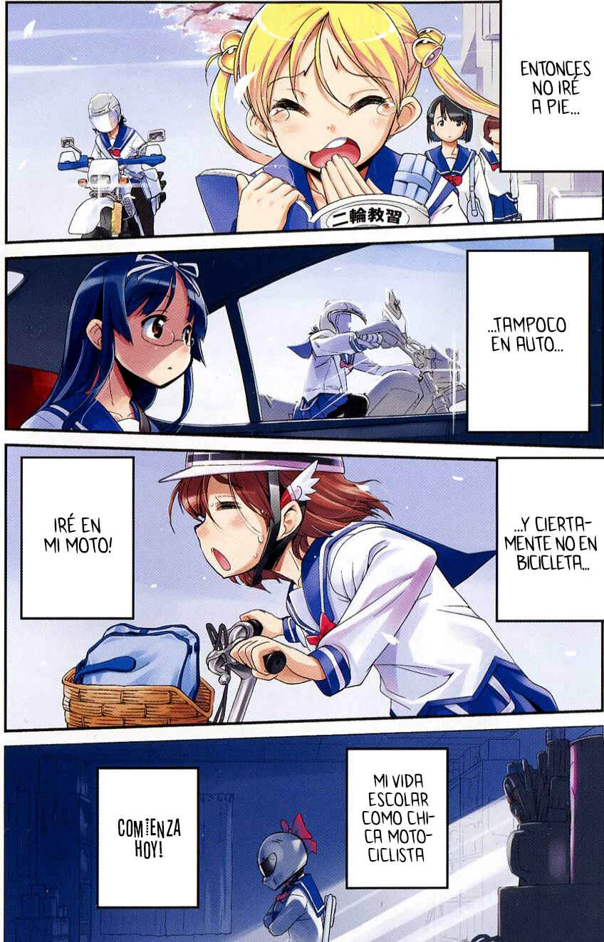 Bakuon!! Capítulo 1: ¡¡Camino cuesta arriba!! - Page 8