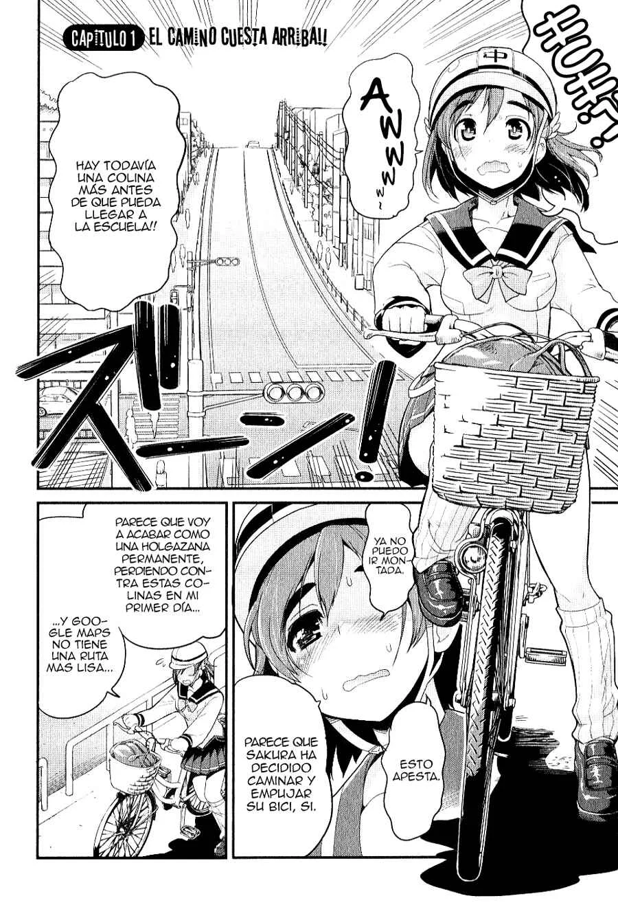 Bakuon!! Capítulo 1: ¡¡Camino cuesta arriba!! - Page 12