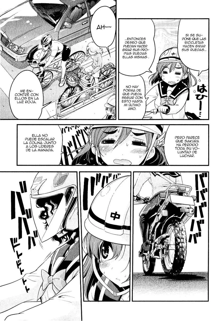 Bakuon!! Capítulo 1: ¡¡Camino cuesta arriba!! - Page 13