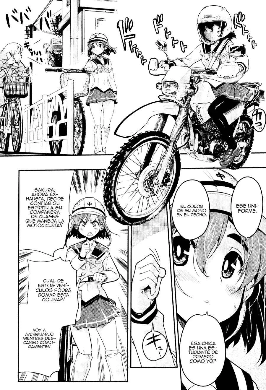 Bakuon!! Capítulo 1: ¡¡Camino cuesta arriba!! - Page 14