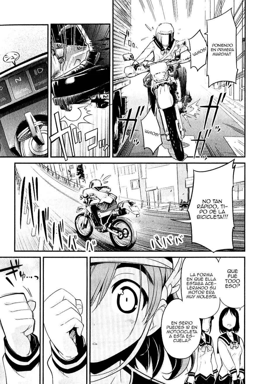 Bakuon!! Capítulo 1: ¡¡Camino cuesta arriba!! - Page 17