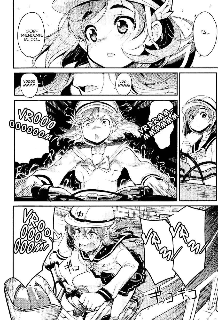 Bakuon!! Capítulo 1: ¡¡Camino cuesta arriba!! - Page 18