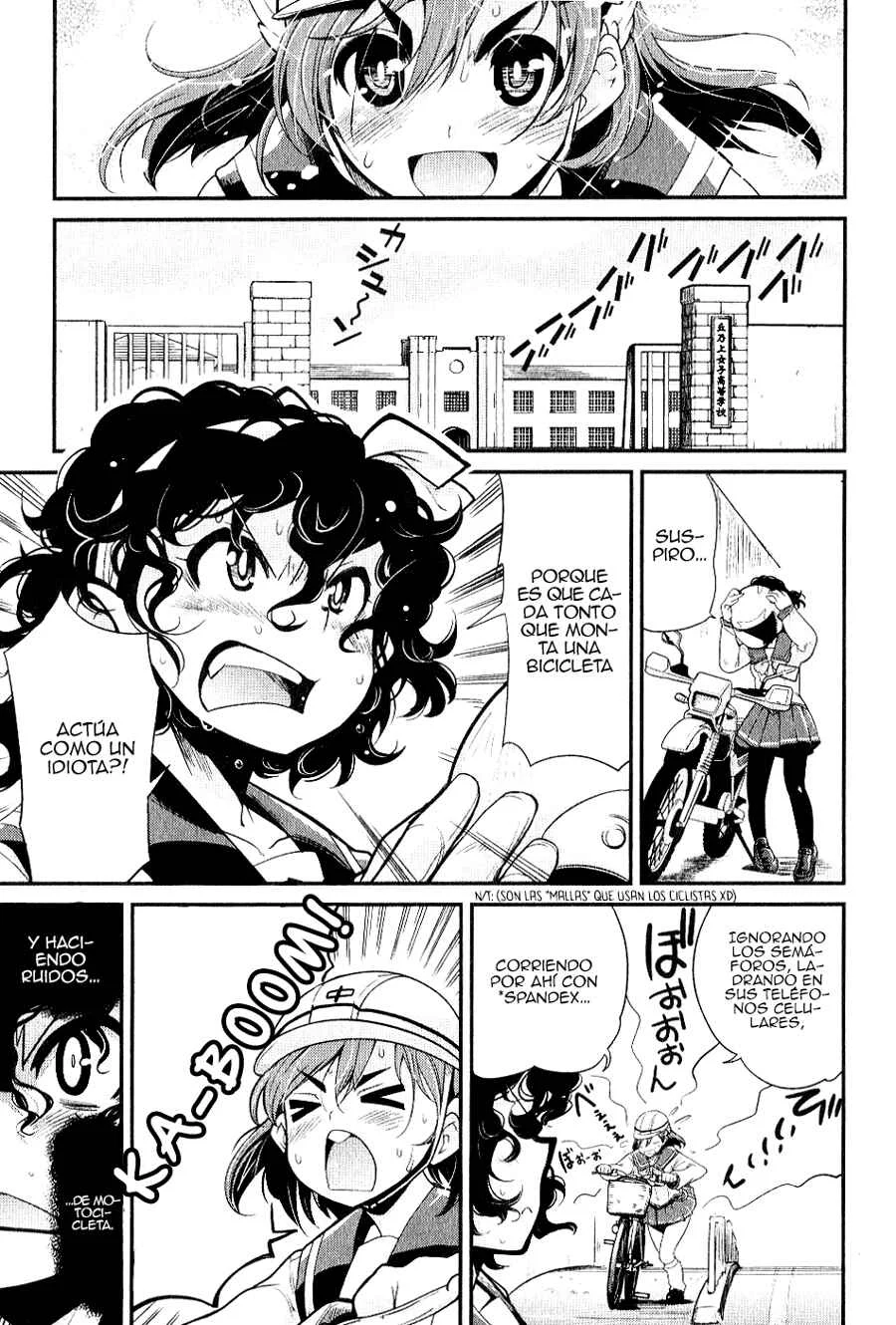 Bakuon!! Capítulo 1: ¡¡Camino cuesta arriba!! - Page 19