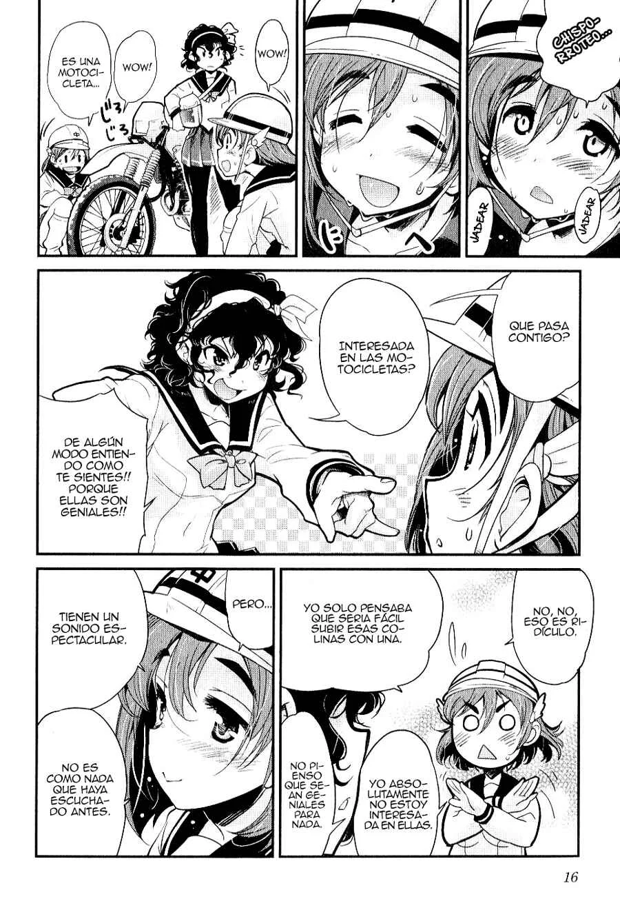 Bakuon!! Capítulo 1: ¡¡Camino cuesta arriba!! - Page 20
