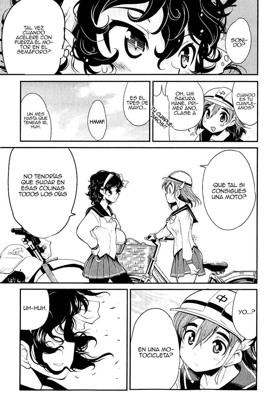 Bakuon!! Capítulo 1: ¡¡Camino cuesta arriba!! - Page 21
