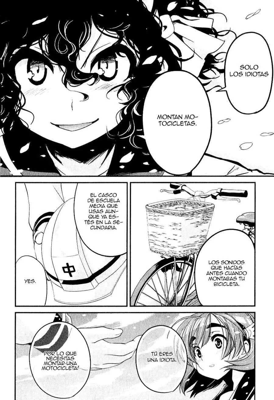 Bakuon!! Capítulo 1: ¡¡Camino cuesta arriba!! - Page 22
