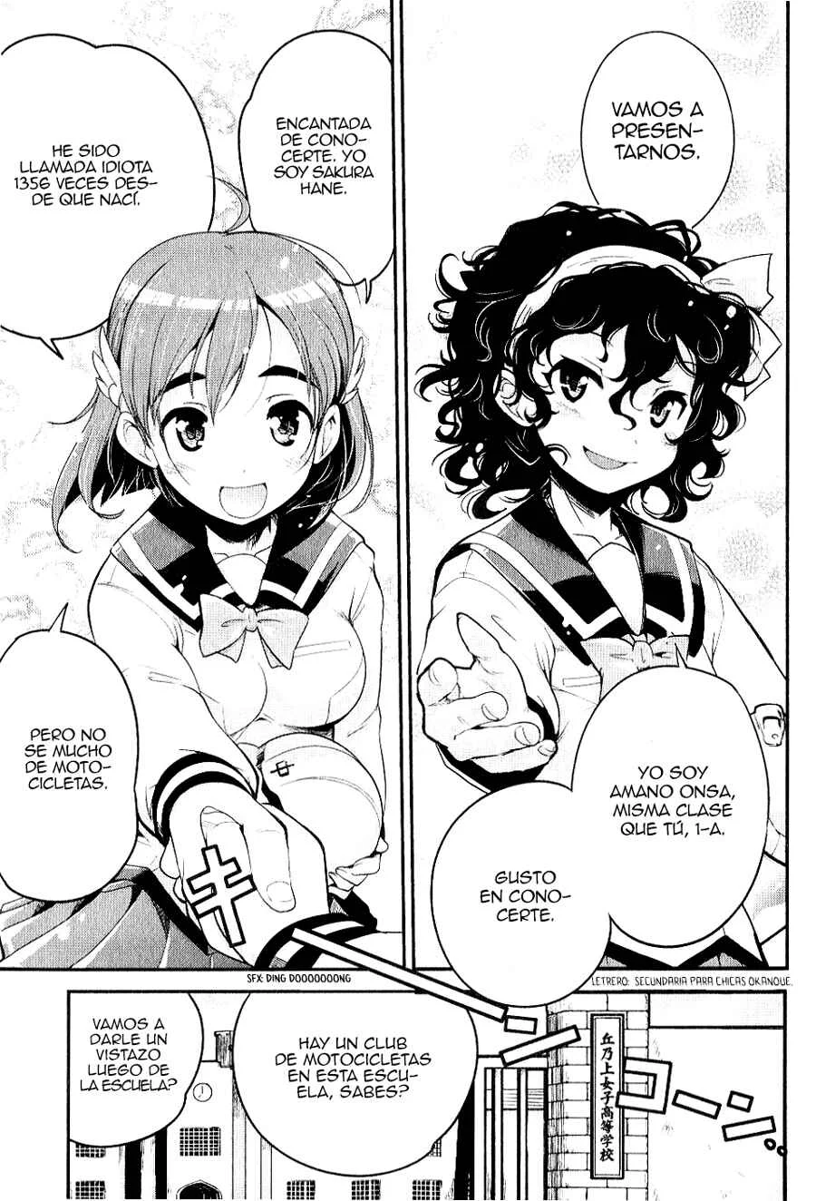 Bakuon!! Capítulo 1: ¡¡Camino cuesta arriba!! - Page 23
