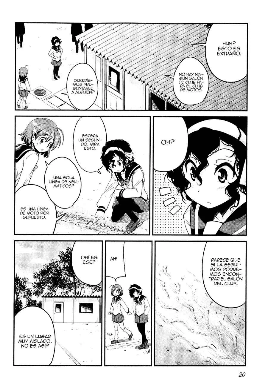Bakuon!! Capítulo 1: ¡¡Camino cuesta arriba!! - Page 24
