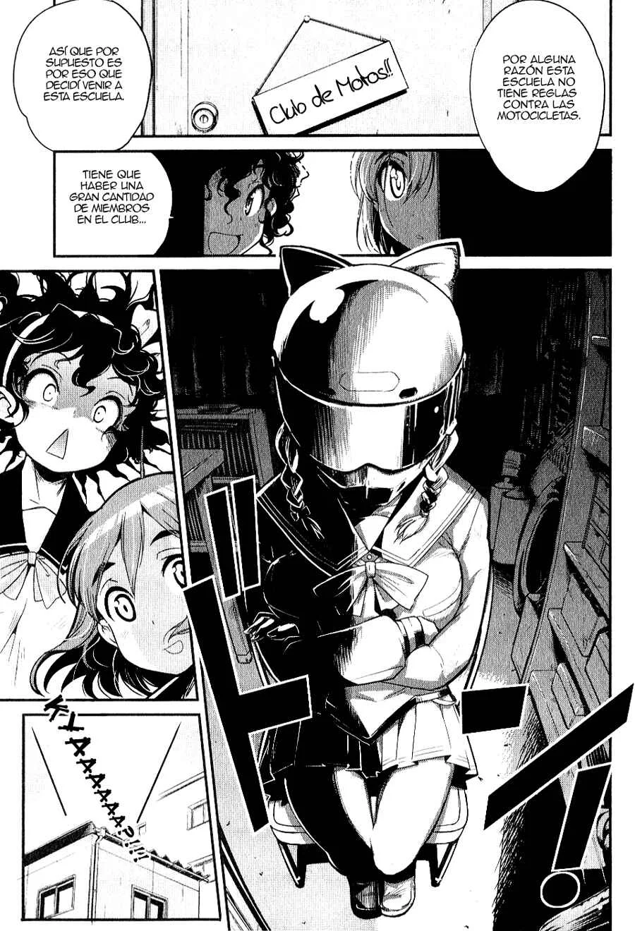 Bakuon!! Capítulo 1: ¡¡Camino cuesta arriba!! - Page 25
