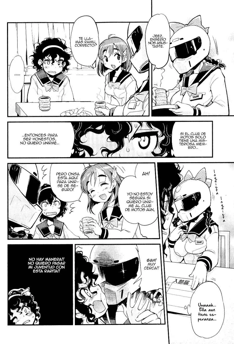 Bakuon!! Capítulo 1: ¡¡Camino cuesta arriba!! - Page 26