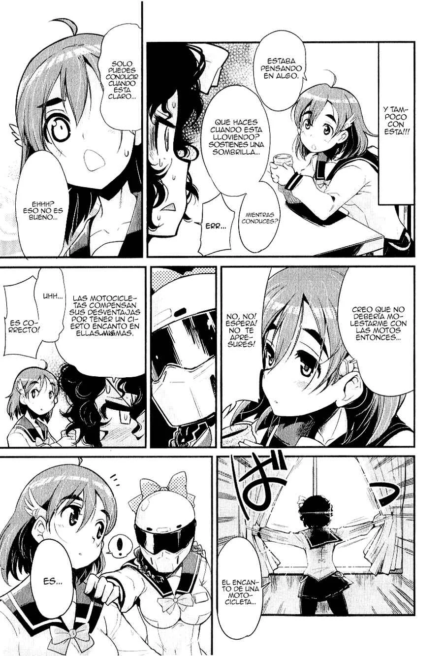 Bakuon!! Capítulo 1: ¡¡Camino cuesta arriba!! - Page 27