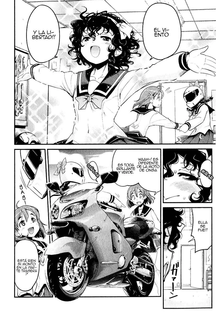 Bakuon!! Capítulo 1: ¡¡Camino cuesta arriba!! - Page 28