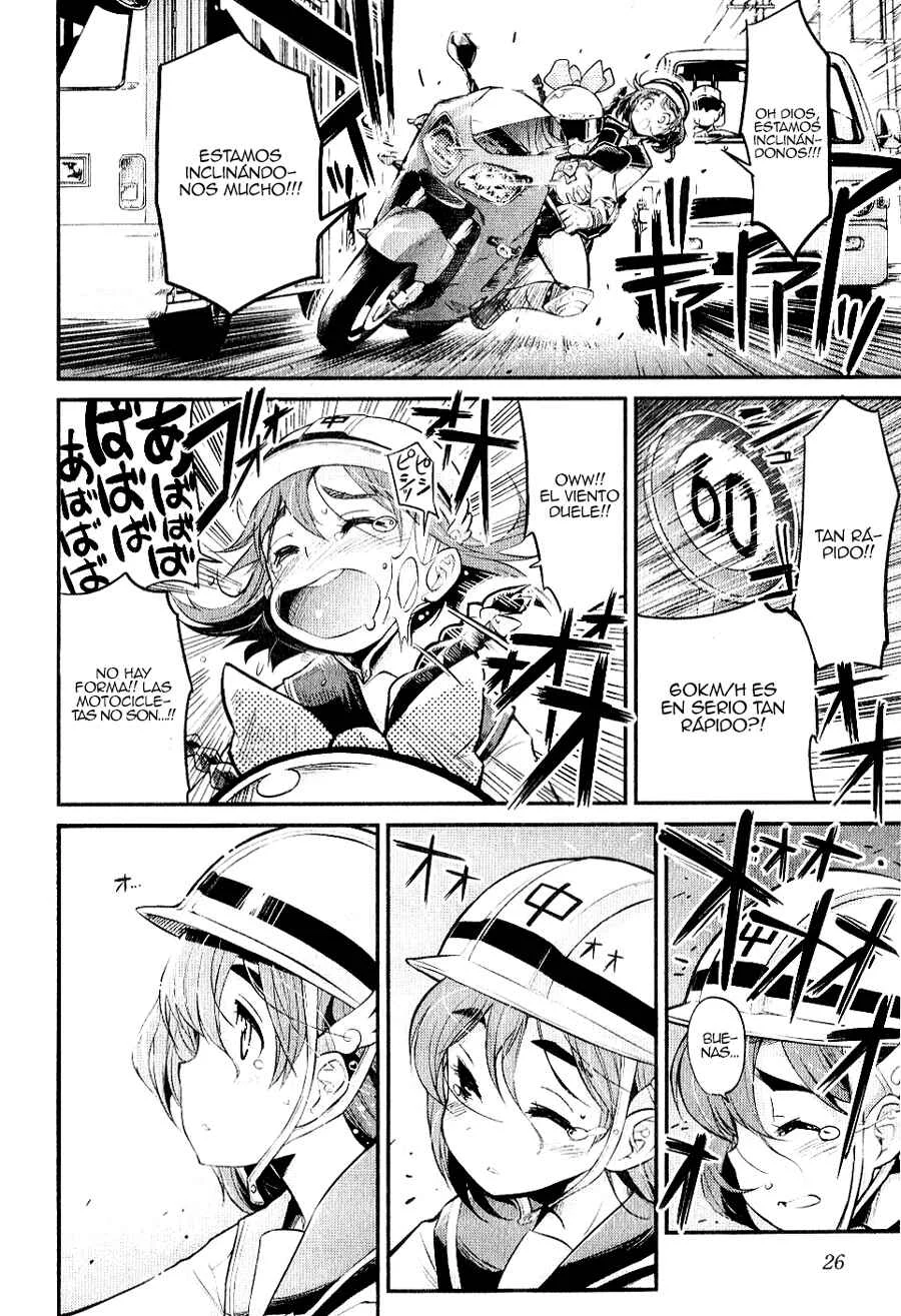 Bakuon!! Capítulo 1: ¡¡Camino cuesta arriba!! - Page 30