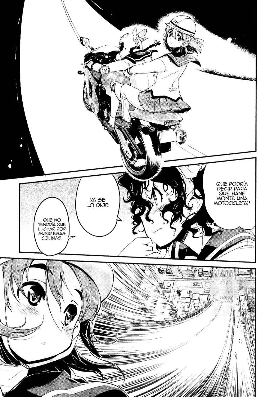 Bakuon!! Capítulo 1: ¡¡Camino cuesta arriba!! - Page 31